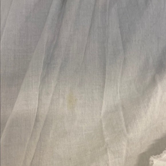 Converse Blue Ombré Midi Sundress with raw hem and corset back 100% cotton - Picture 10 of 13